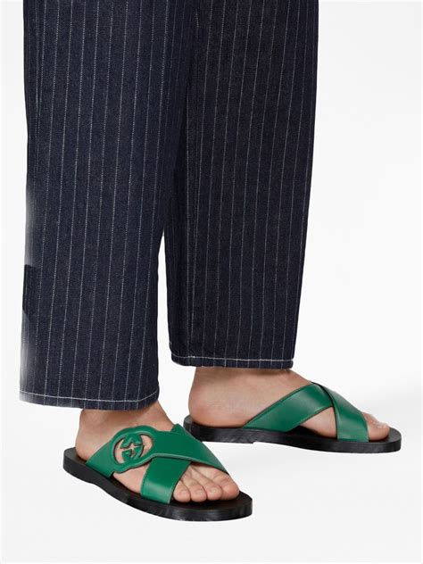 crystal gucci slides|farfetch Gucci sandals sale.